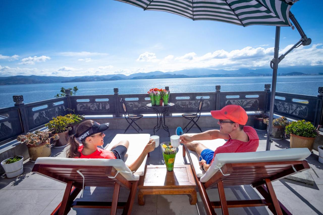 Blue Sea Hotel Дали Экстерьер фото